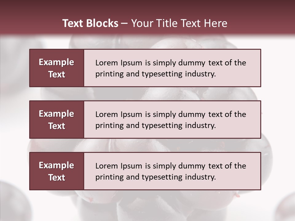 Seasonal Nature Small PowerPoint Template