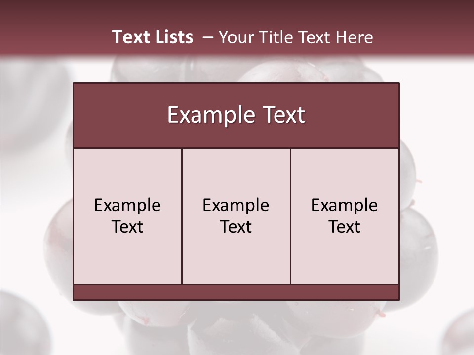 Seasonal Nature Small PowerPoint Template