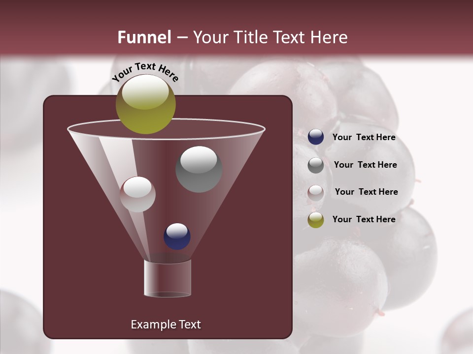 Seasonal Nature Small PowerPoint Template