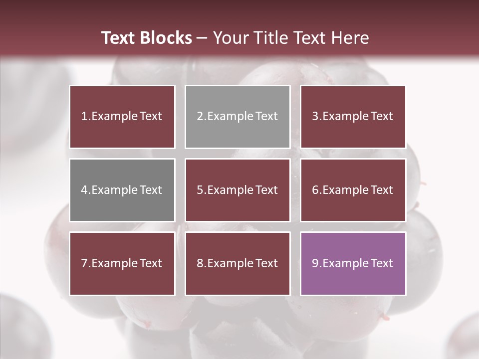 Seasonal Nature Small PowerPoint Template