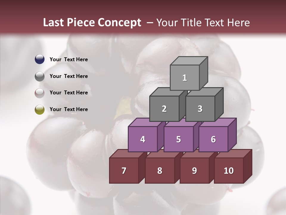 Seasonal Nature Small PowerPoint Template