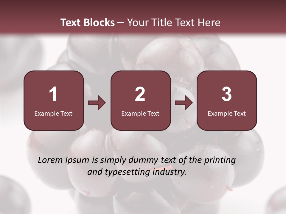 Seasonal Nature Small PowerPoint Template