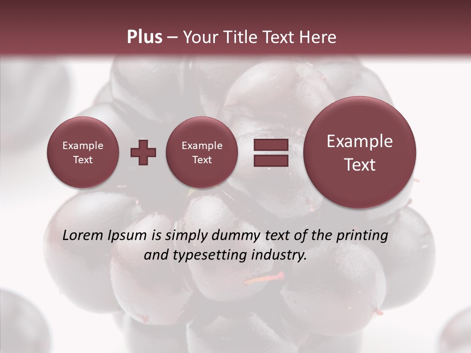 Seasonal Nature Small PowerPoint Template