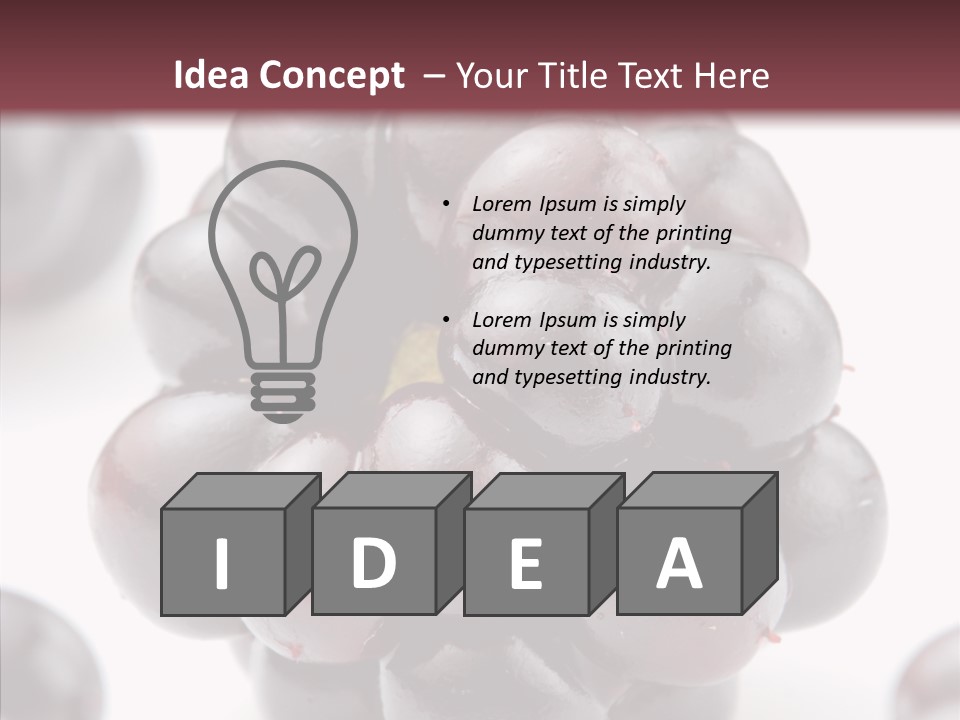 Seasonal Nature Small PowerPoint Template