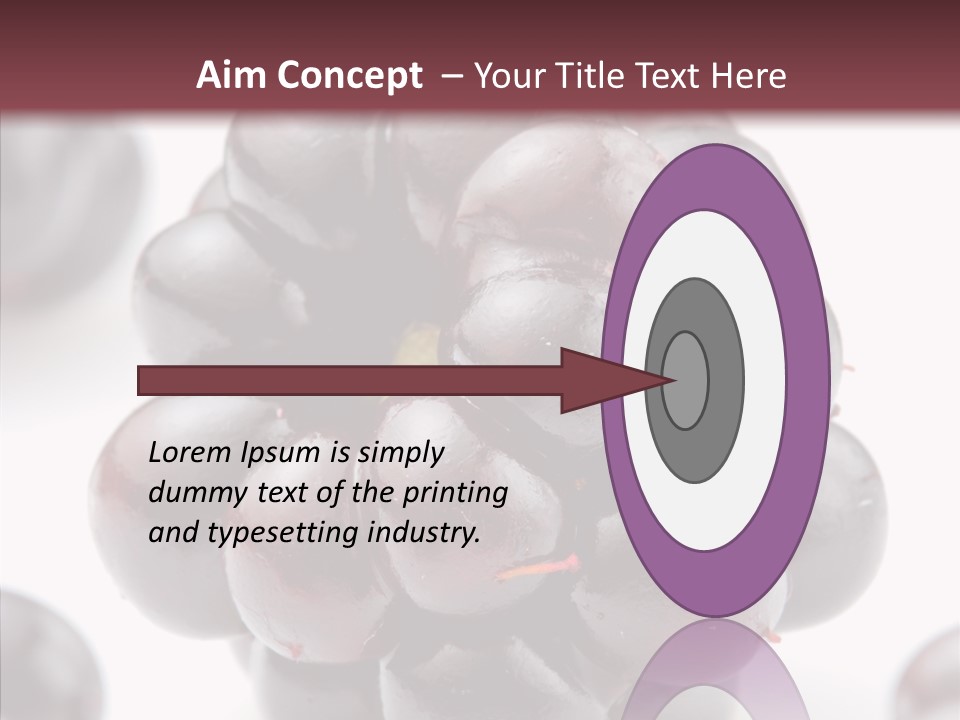 Seasonal Nature Small PowerPoint Template