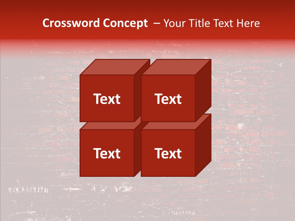 Block Industrial Old PowerPoint Template