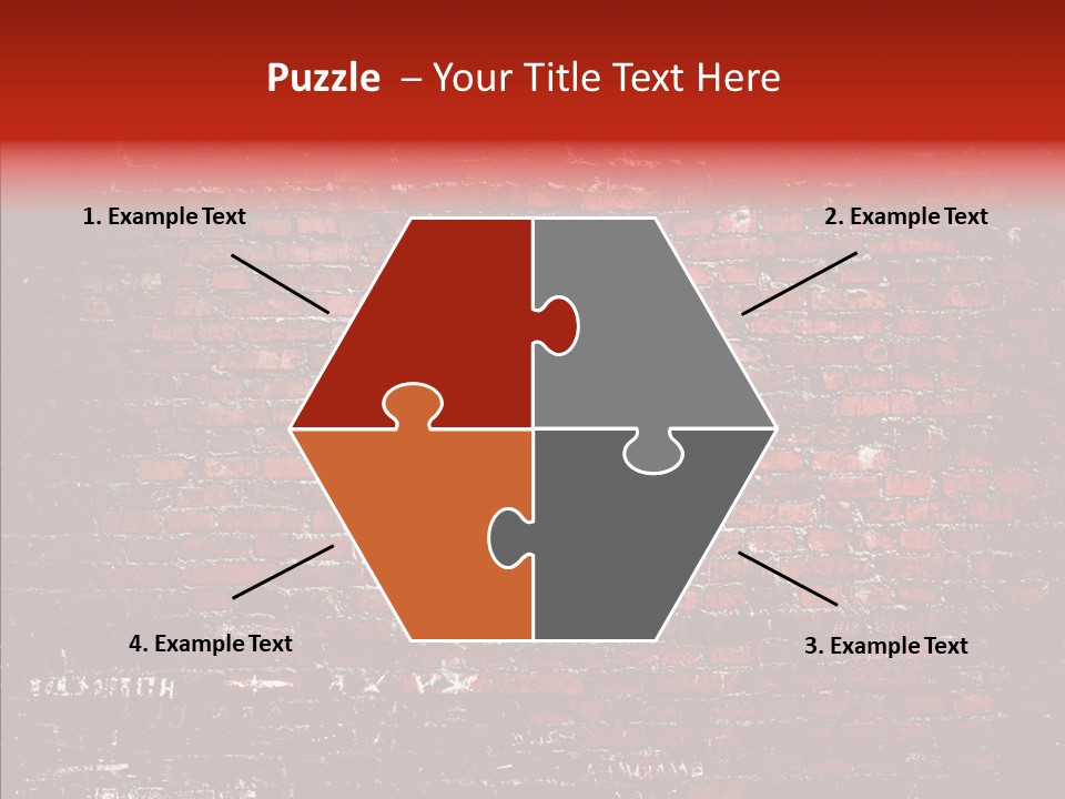 Block Industrial Old PowerPoint Template