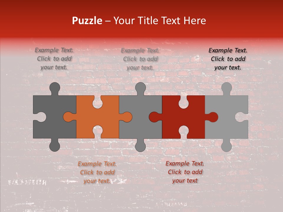 Block Industrial Old PowerPoint Template