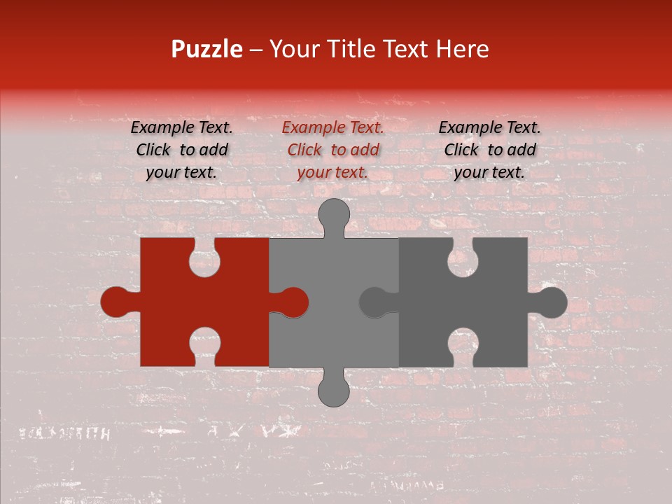 Block Industrial Old PowerPoint Template