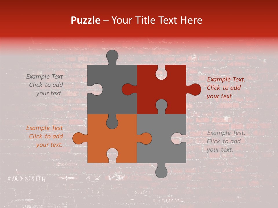 Block Industrial Old PowerPoint Template