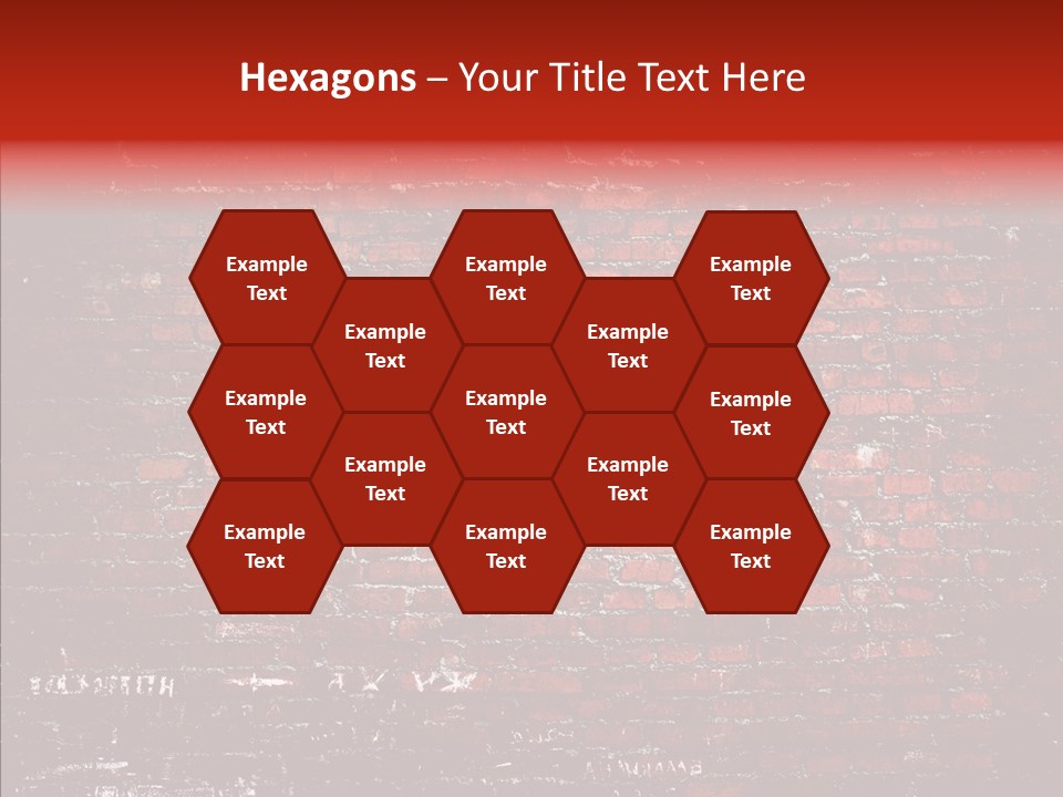 Block Industrial Old PowerPoint Template