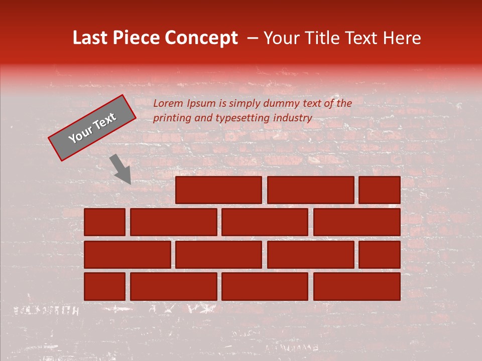 Block Industrial Old PowerPoint Template