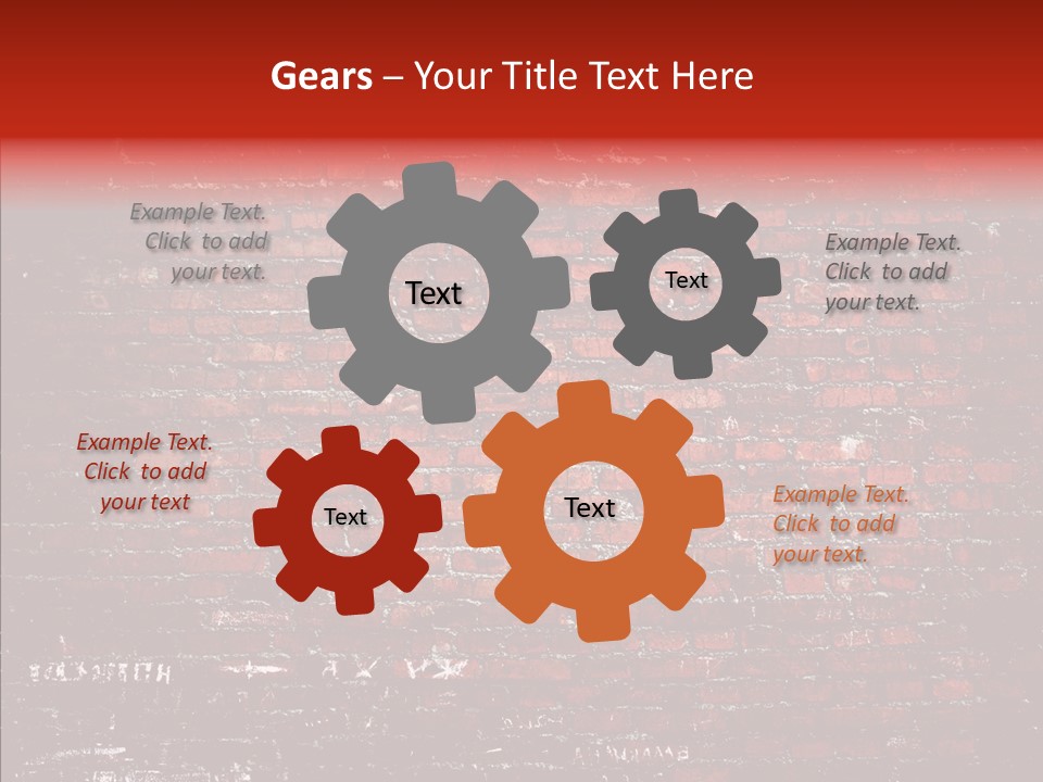 Block Industrial Old PowerPoint Template