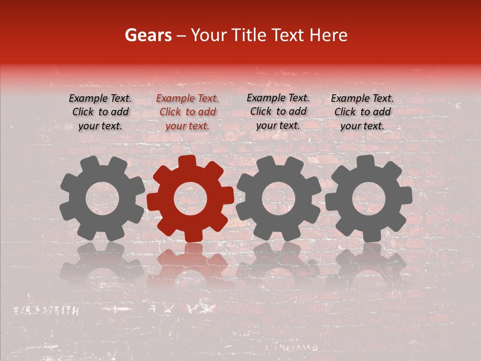 Block Industrial Old PowerPoint Template