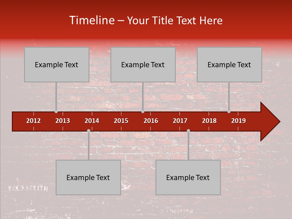 Block Industrial Old PowerPoint Template