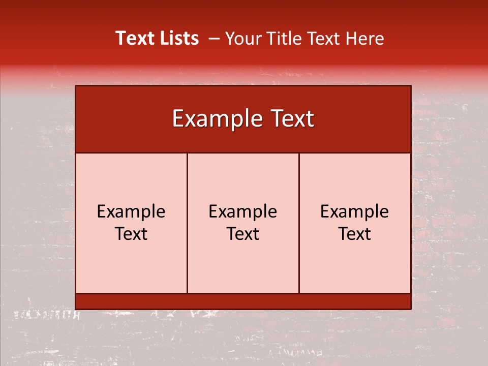 Block Industrial Old PowerPoint Template