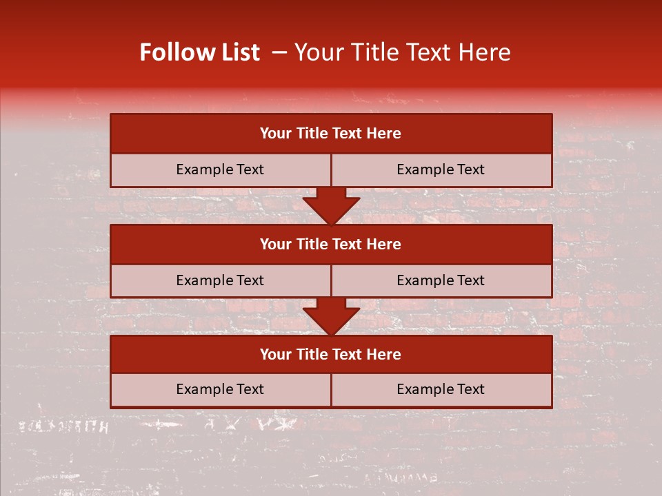 Block Industrial Old PowerPoint Template