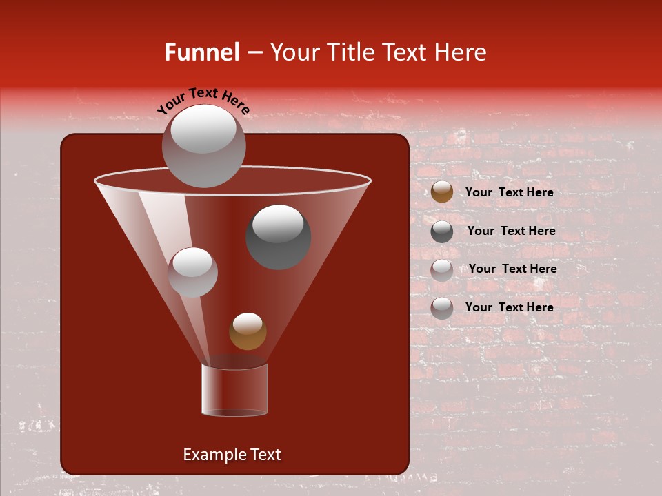 Block Industrial Old PowerPoint Template