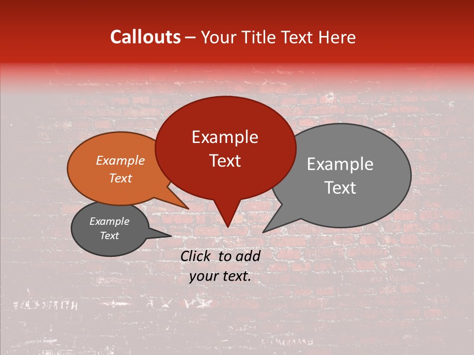 Block Industrial Old PowerPoint Template
