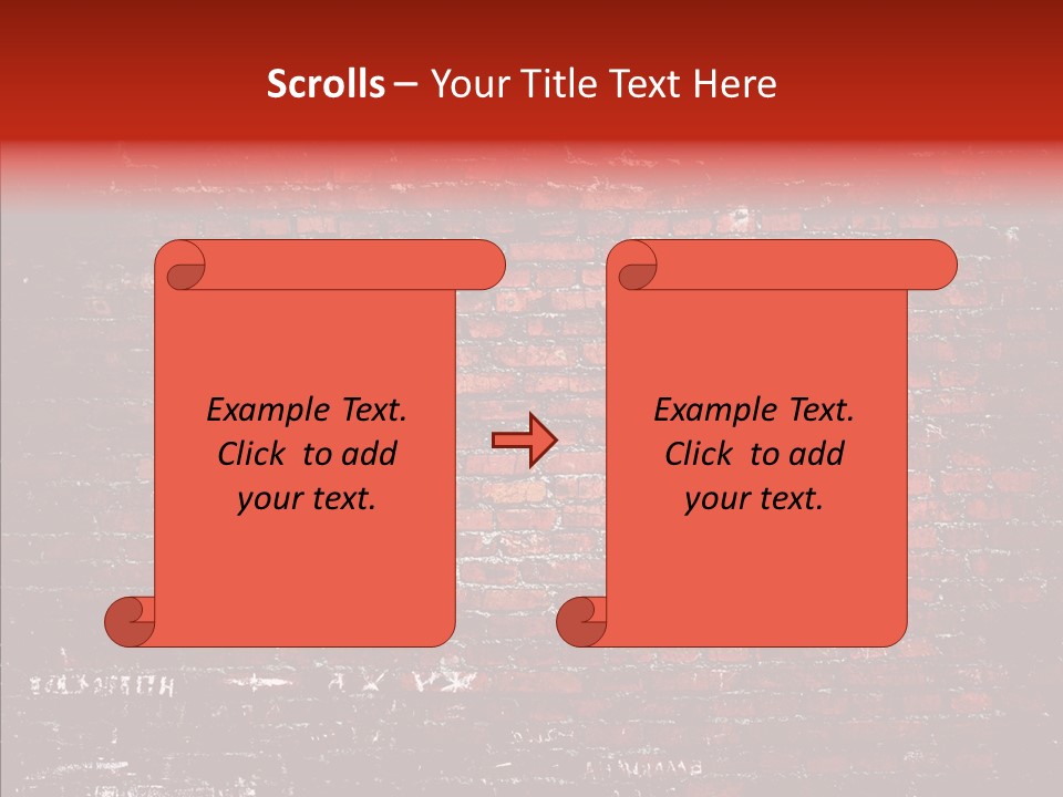Block Industrial Old PowerPoint Template