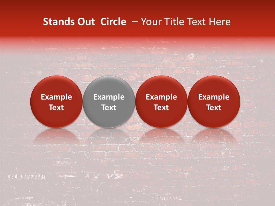 Block Industrial Old PowerPoint Template