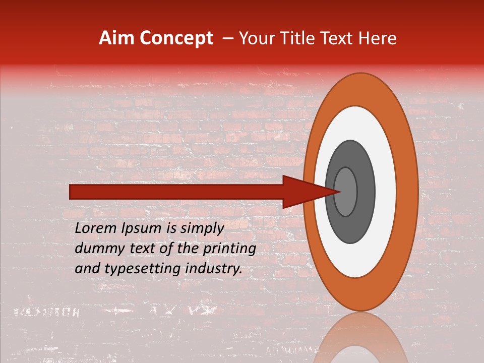 Block Industrial Old PowerPoint Template