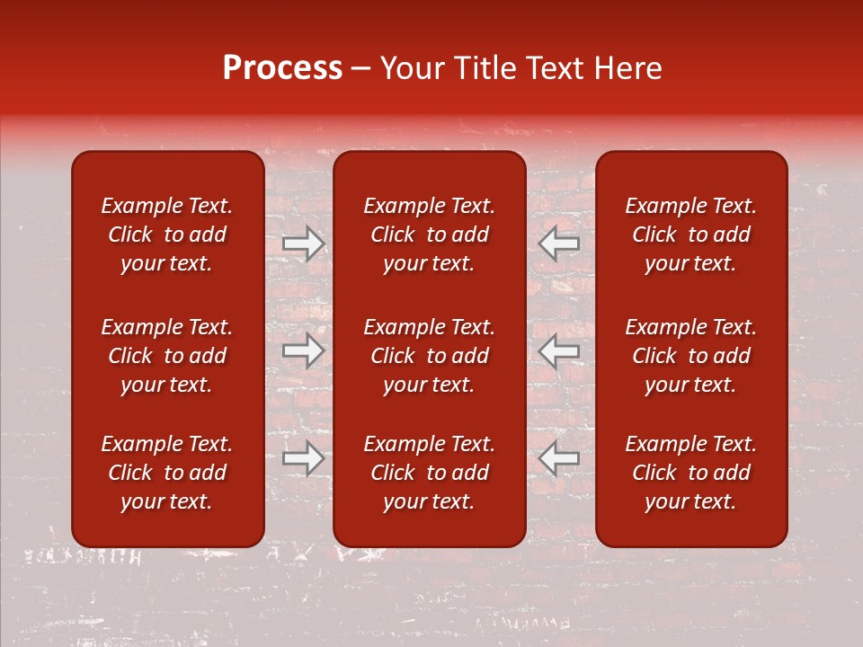 Block Industrial Old PowerPoint Template