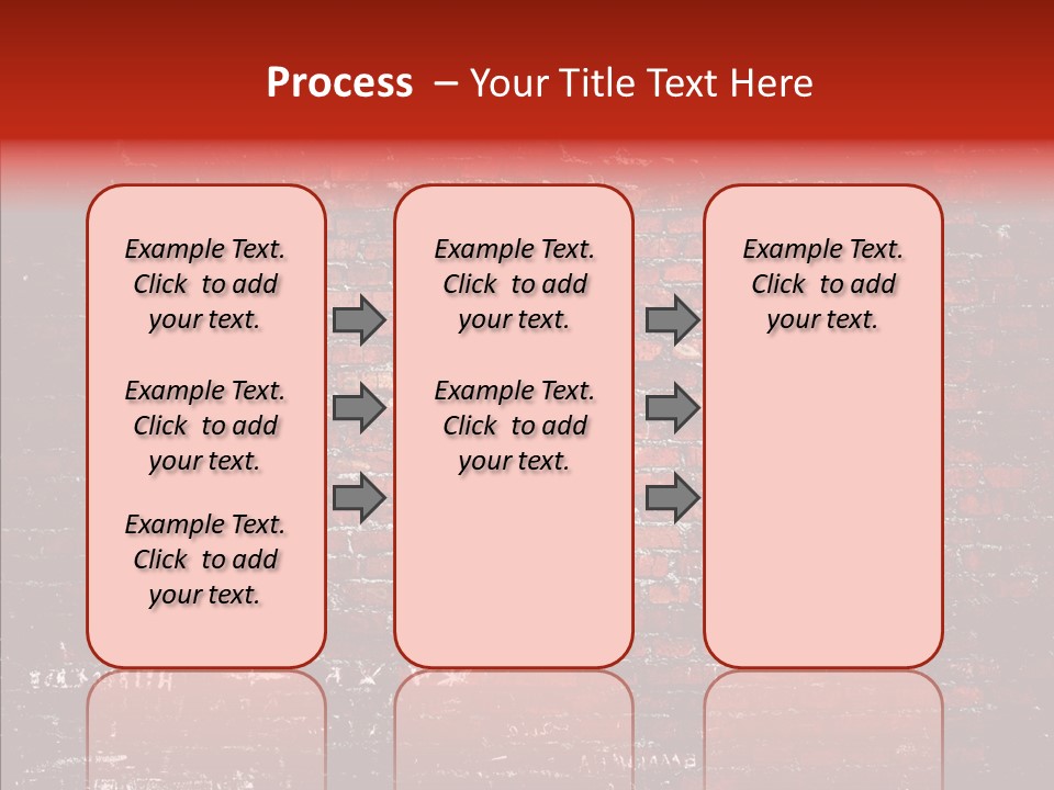Block Industrial Old PowerPoint Template
