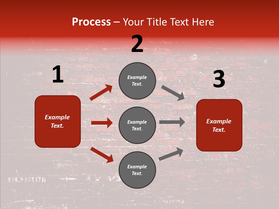 Block Industrial Old PowerPoint Template