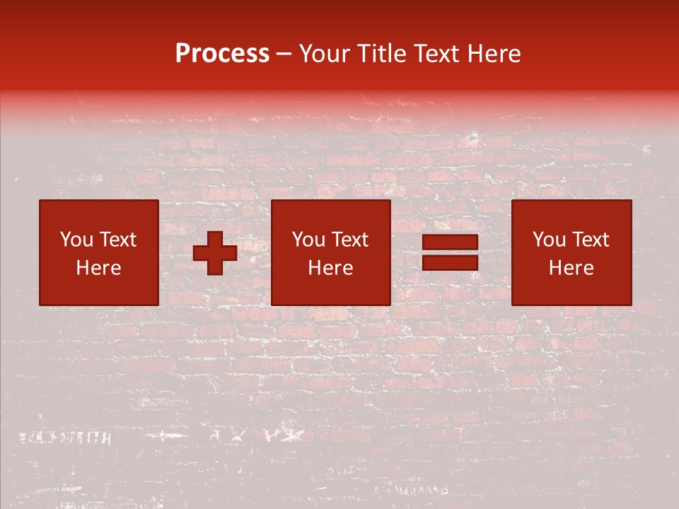 Block Industrial Old PowerPoint Template