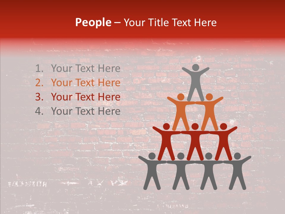 Block Industrial Old PowerPoint Template