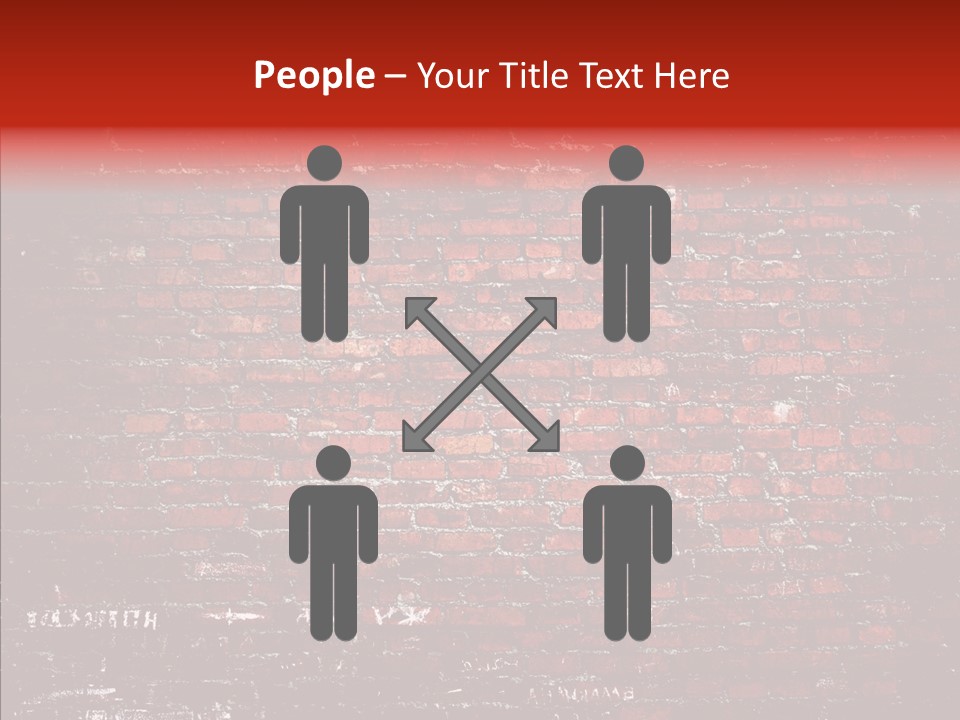 Block Industrial Old PowerPoint Template