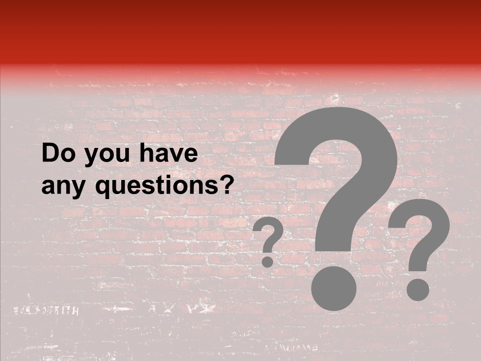 Block Industrial Old PowerPoint Template