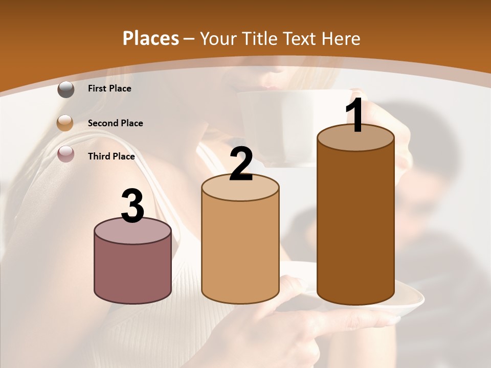 Husband Happiness Happy PowerPoint Template