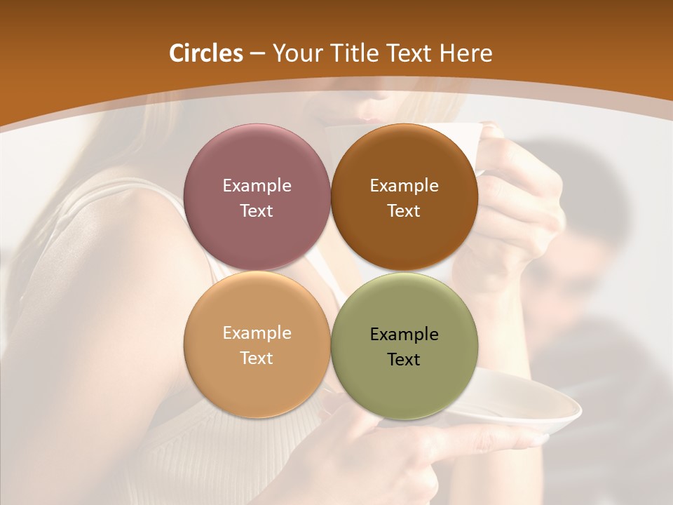 Husband Happiness Happy PowerPoint Template