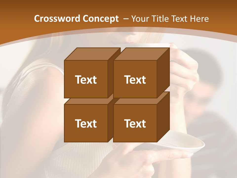 Husband Happiness Happy PowerPoint Template