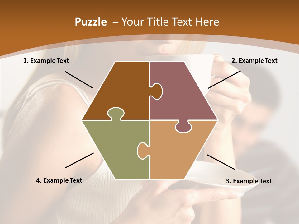 Husband Happiness Happy PowerPoint Template