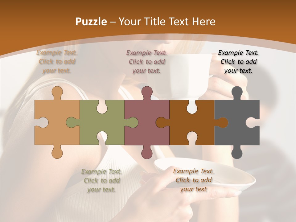 Husband Happiness Happy PowerPoint Template