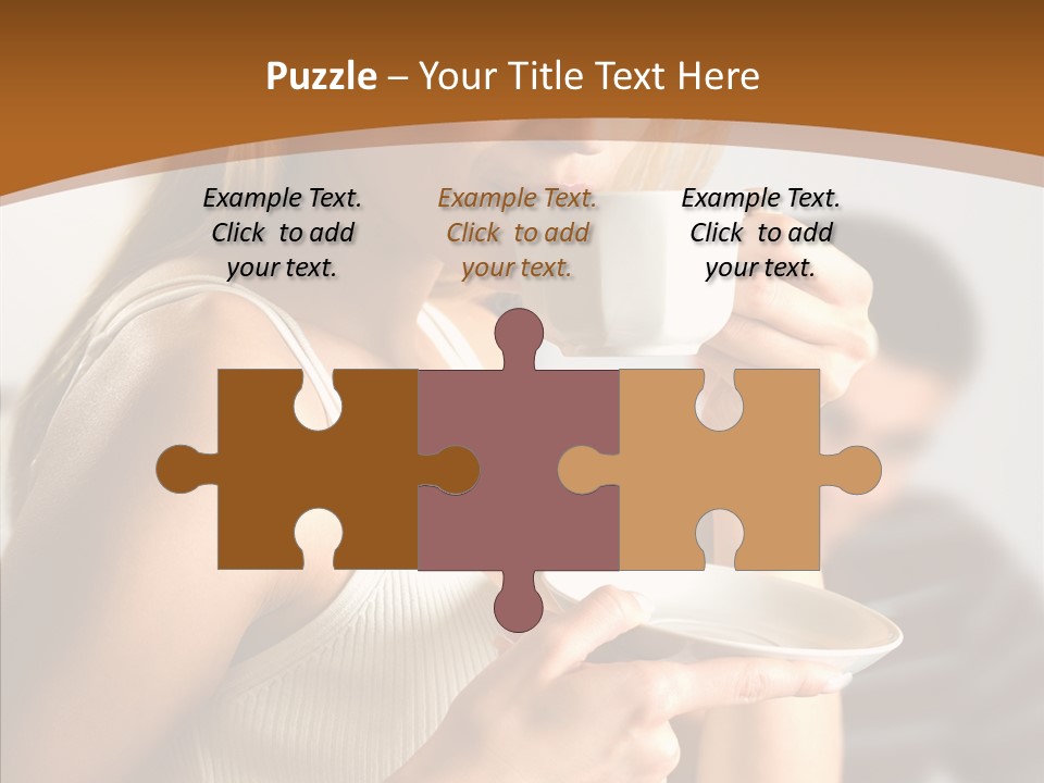 Husband Happiness Happy PowerPoint Template