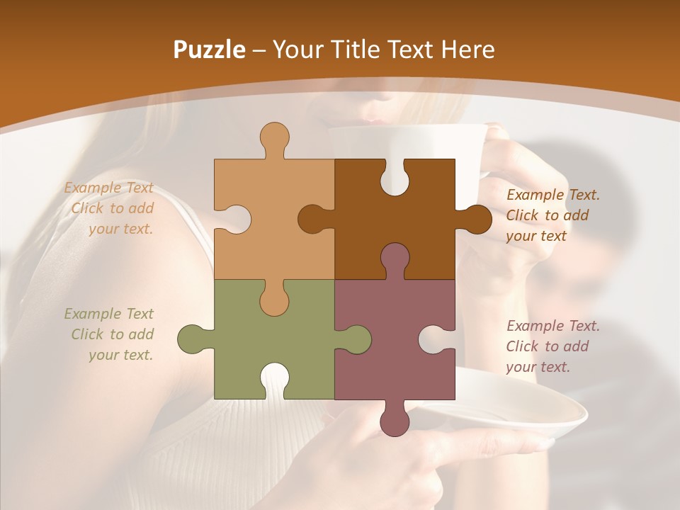 Husband Happiness Happy PowerPoint Template