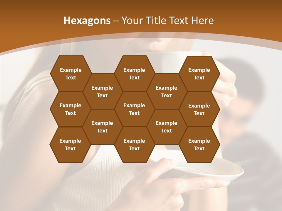 Husband Happiness Happy PowerPoint Template