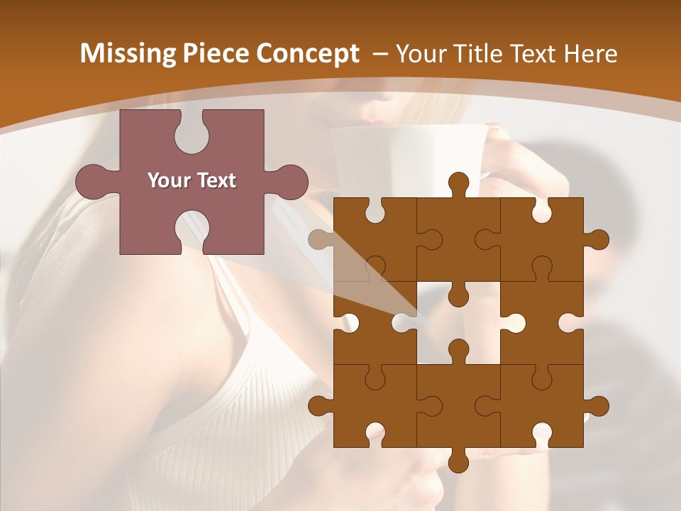 Husband Happiness Happy PowerPoint Template