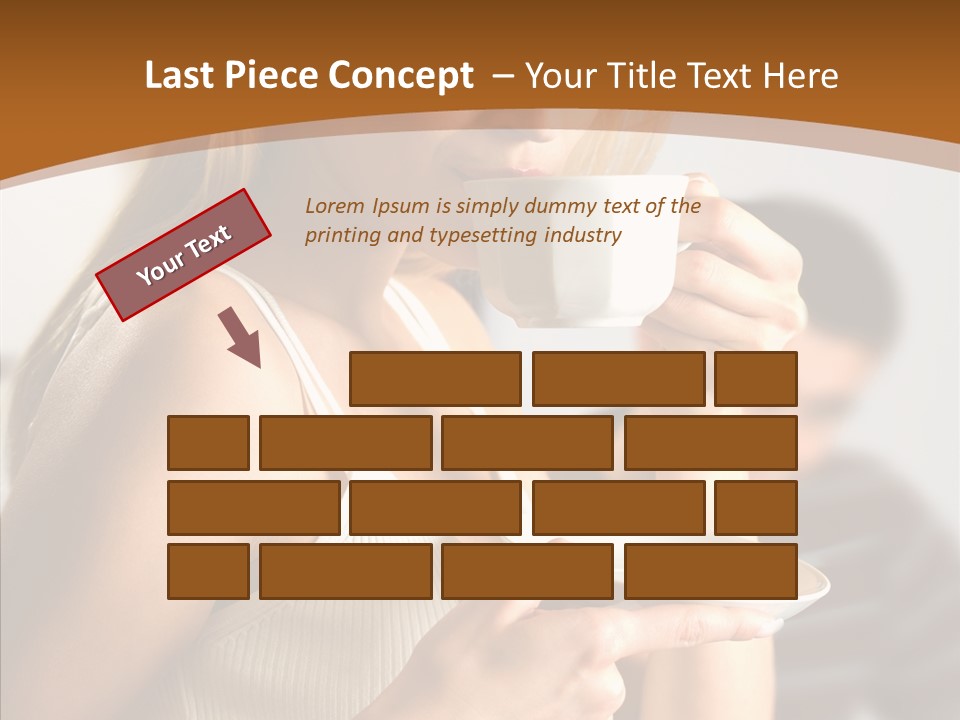 Husband Happiness Happy PowerPoint Template