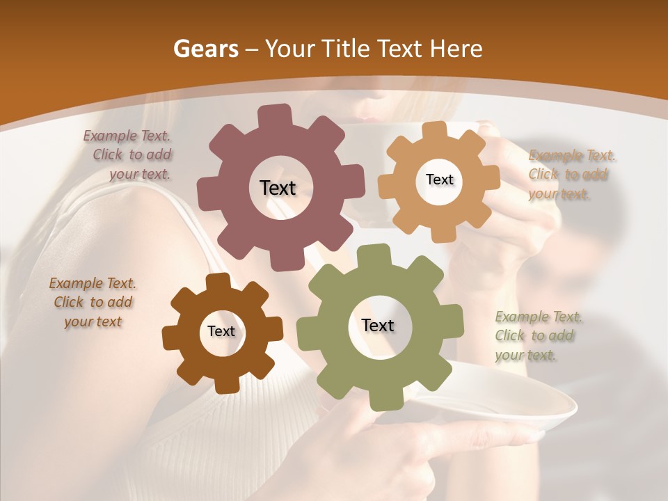 Husband Happiness Happy PowerPoint Template