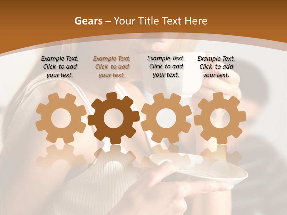 Husband Happiness Happy PowerPoint Template