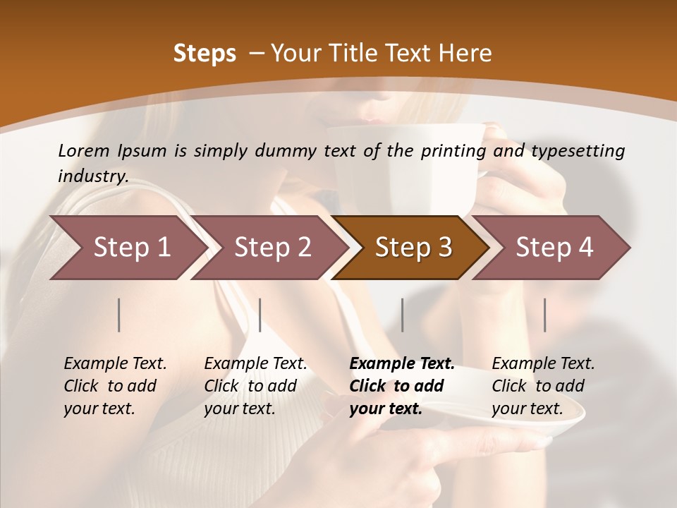 Husband Happiness Happy PowerPoint Template