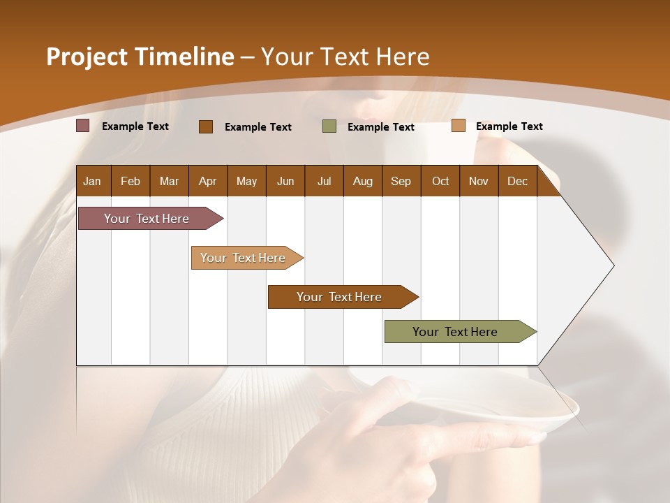 Husband Happiness Happy PowerPoint Template