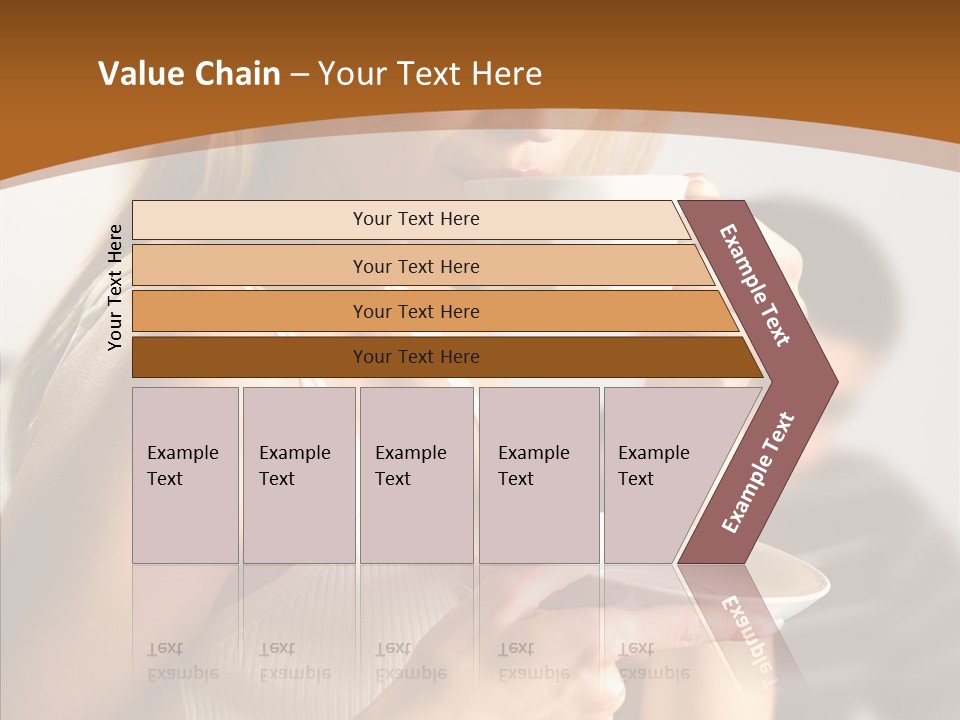 Husband Happiness Happy PowerPoint Template