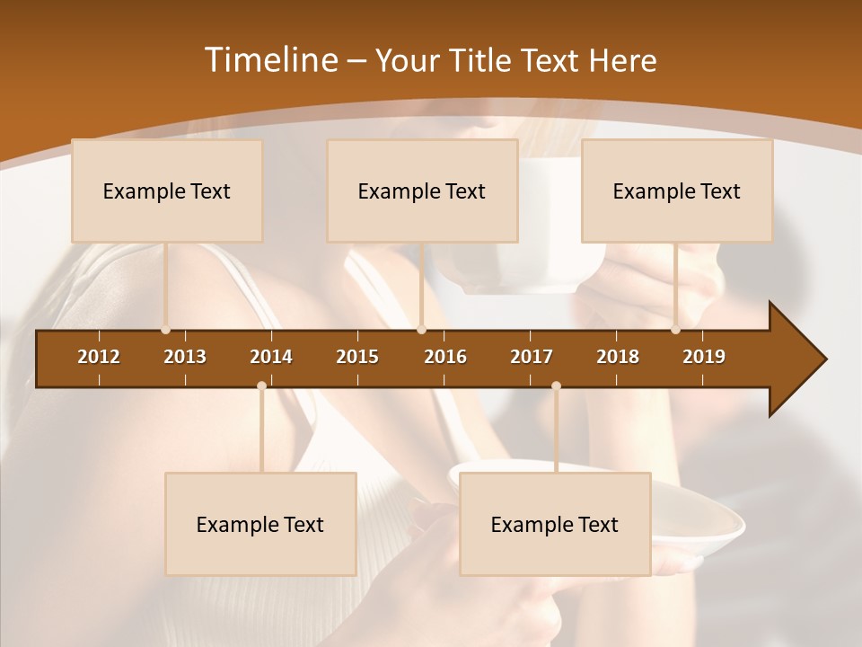 Husband Happiness Happy PowerPoint Template