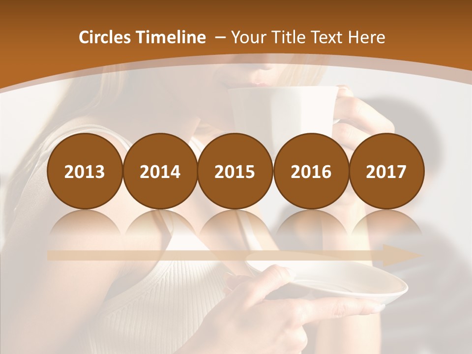 Husband Happiness Happy PowerPoint Template